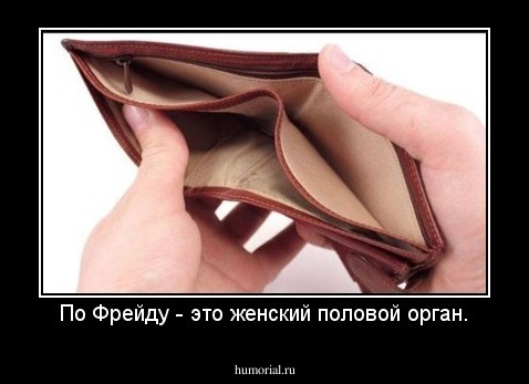 По Фрейду - это женский половой орган.