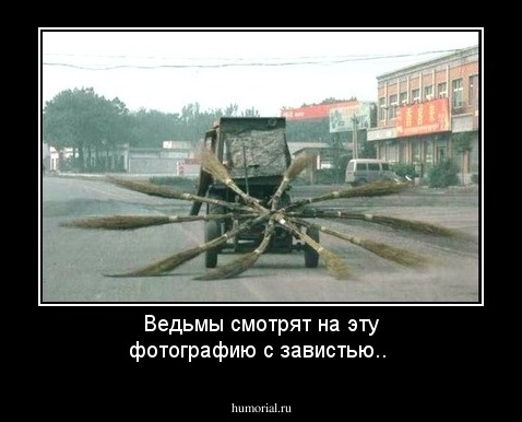 Ведьмы смотрят на эту фотографию с завистью..