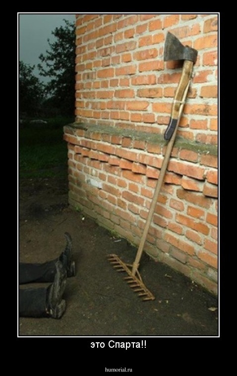 это Спарта!!