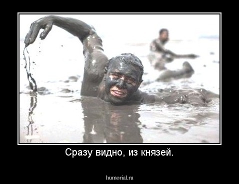 Сразу видно, из князей.