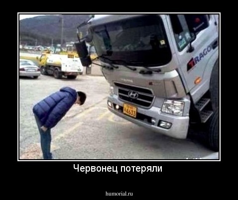 Червонец потеряли 