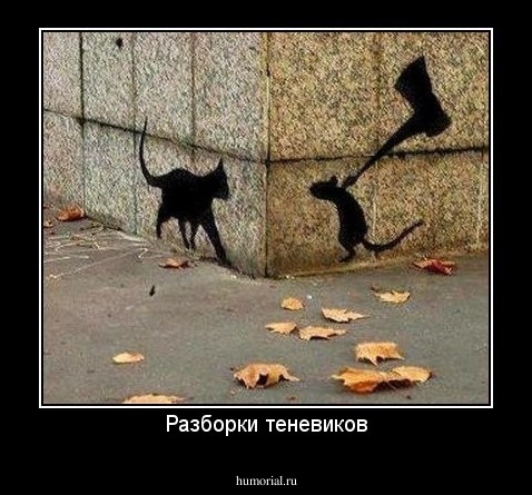 Разборки теневиков