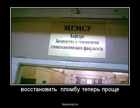 восстановить  пломбу теперь проще