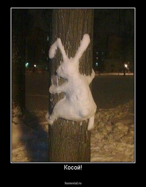 Косой!