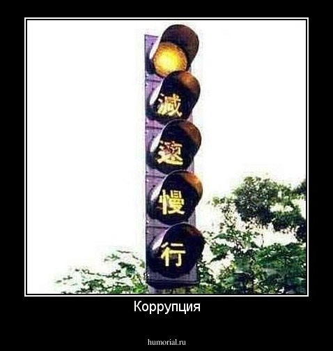 Коррупция