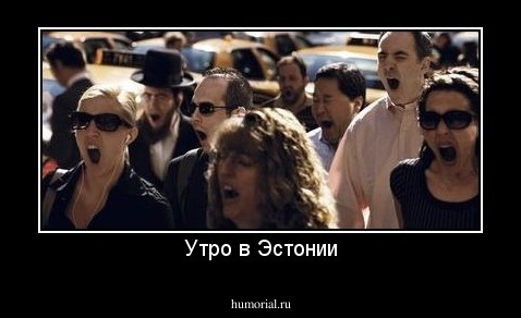 Утро в Эстонии