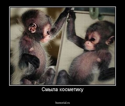 Смыла косметику