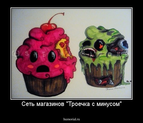 Сеть магазинов "Троечка с минусом"