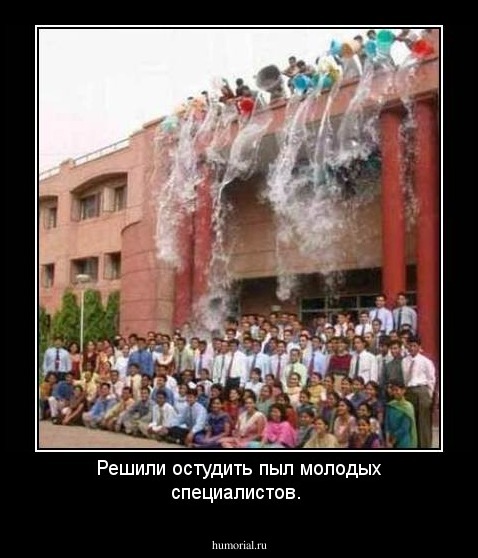 Решили остудить пыл молодых специалистов.