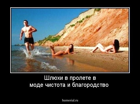 Шлюхи в пролете в моде чистота и благородство