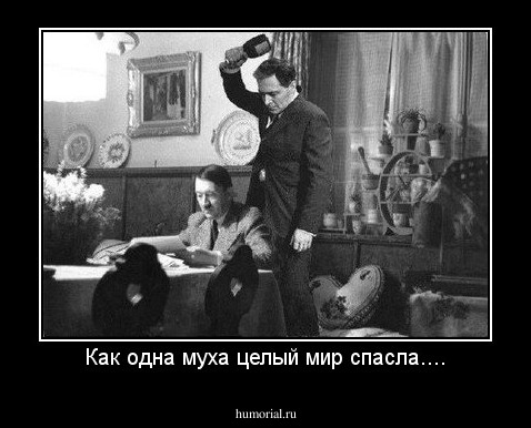 Как одна муха целый мир спасла....
