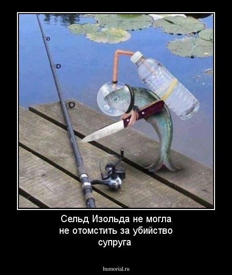 Сельд Изольда не могла не отомстить за убийство супруга