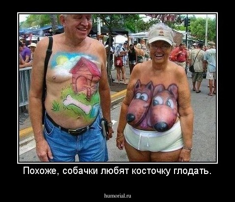 Похоже, собачки любят косточку глодать.