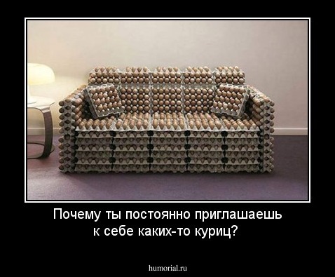 Почему ты постоянно приглашаешь к себе каких-то куриц?