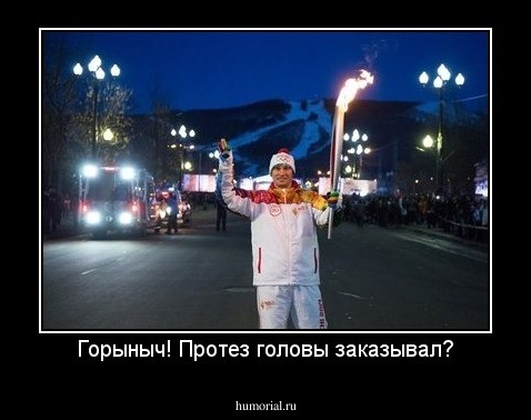 Горыныч! Протез головы заказывал?