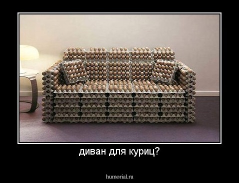 диван для куриц?
