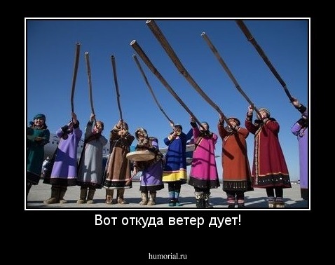 Вот откуда ветер дует!