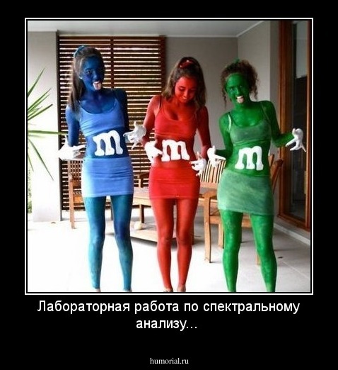 Лабораторная работа по спектральному анализу...