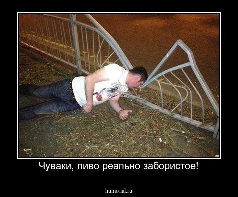 Чуваки, пиво реально забористое!