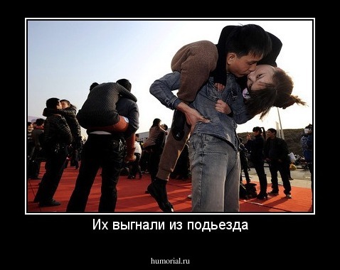 Их выгнали из подьезда