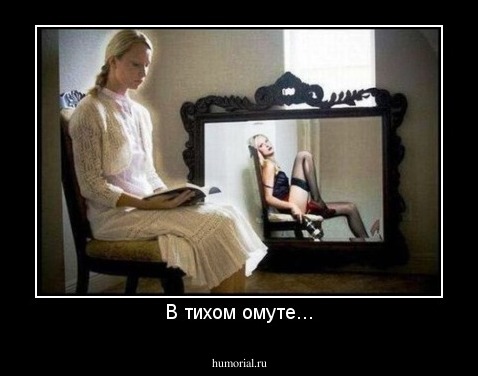 В тихом омуте...