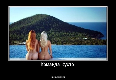 Команда Кусто.