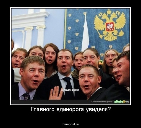 Главного единорога увидели?