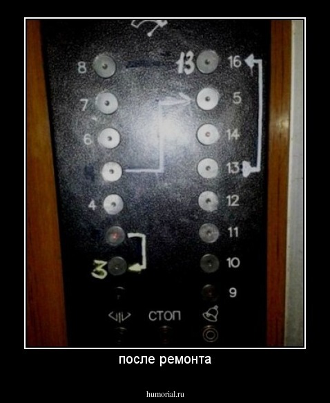 после ремонта