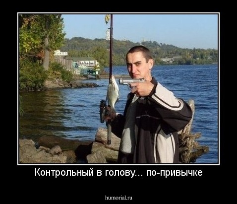 Контрольный в голову... по-привычке