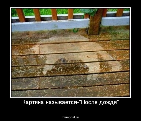 Картина называется-"После дождя"