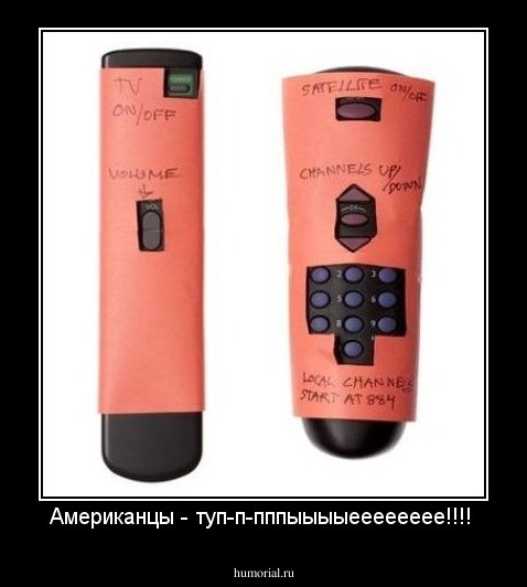 Американцы - туп-п-пппыыыыееееееее!!!!