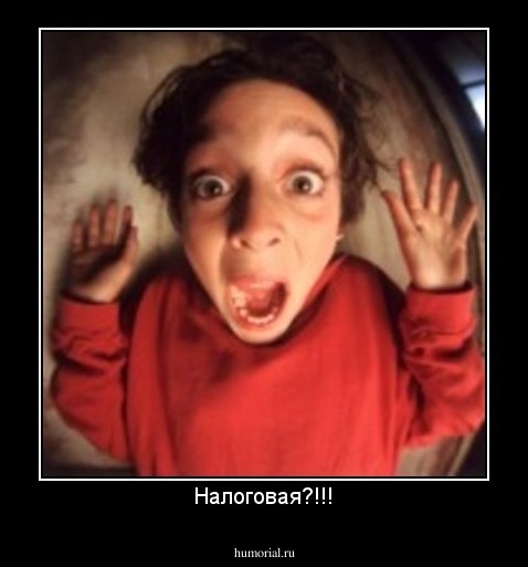 Налоговая?!!!