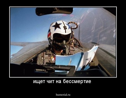 ищет чит на бессмертие 
