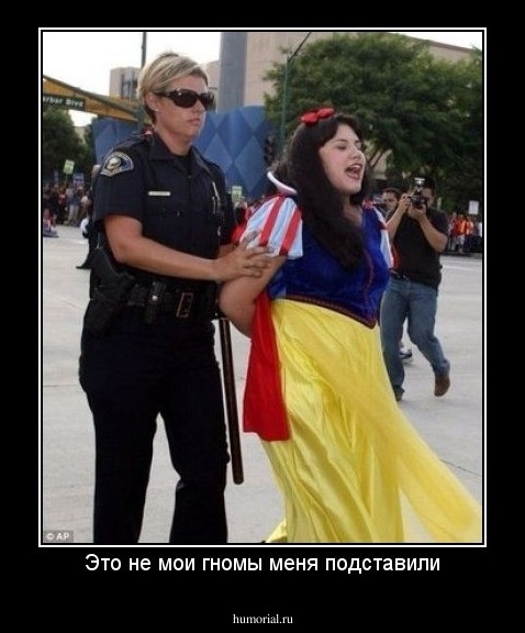 Это не мои гномы меня подставили