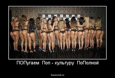 ПОПугаем  Поп - культуру  ПоПолной