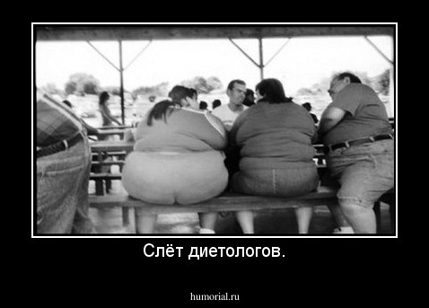 Слёт диетологов.