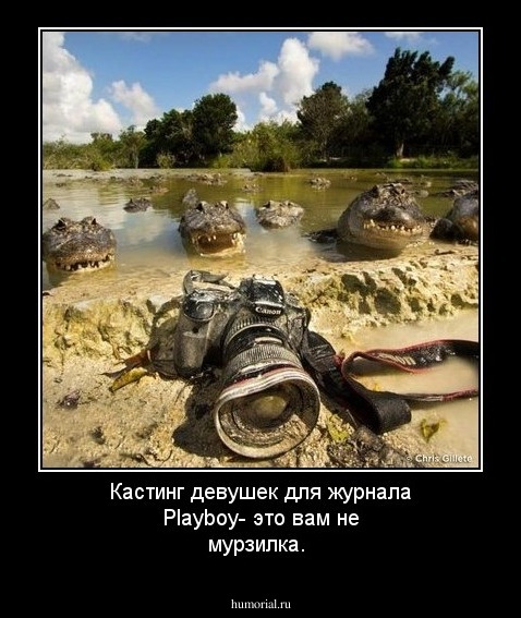 Кастинг девушек для журнала Playboy- это вам не мурзилка.