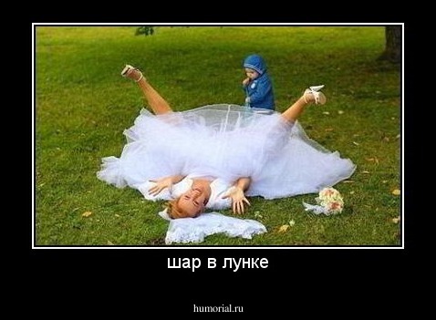 шар в лунке