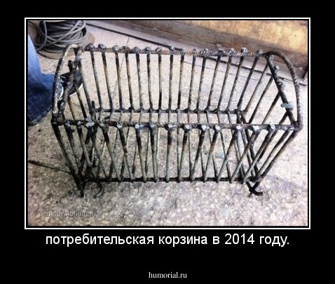 потребительская корзина в 2014 году.