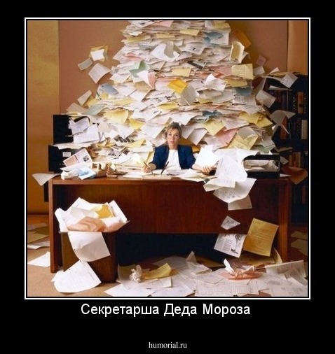 Секретарша Деда Мороза 