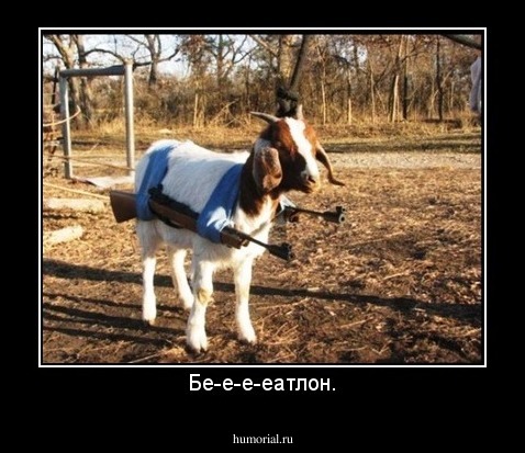 Бе-е-е-еатлон.
