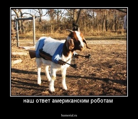 наш ответ американским роботам 