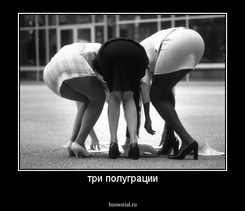 три полуграции