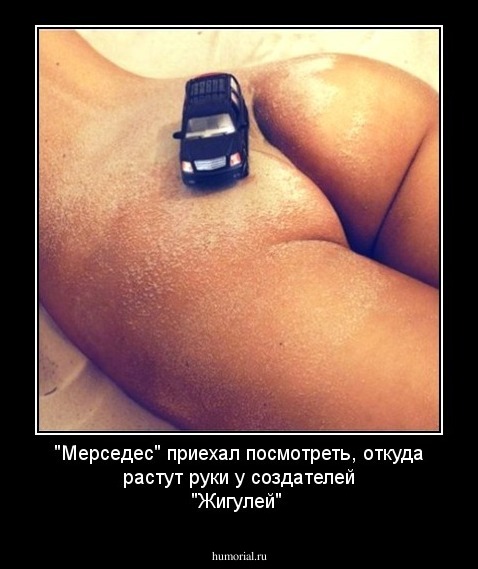 "Мерседес" приехал посмотреть, откуда растут руки у создателей  "Жигулей"