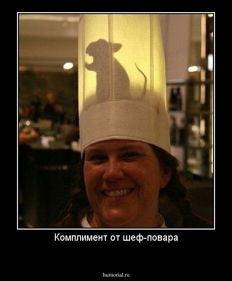 Комплимент от шеф-повара
