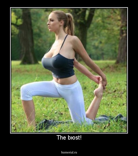 The bюst!