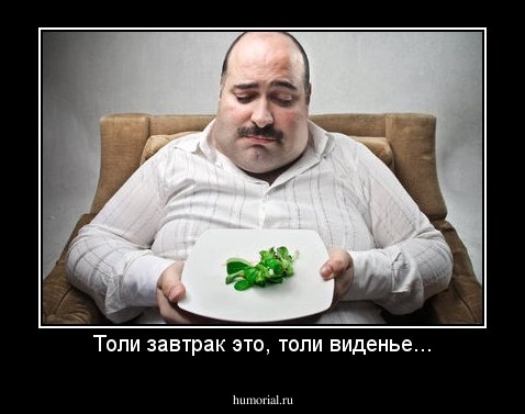 Толи завтрак это, толи виденье...