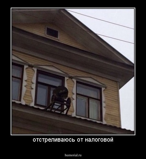 отстреливаюсь от налоговой