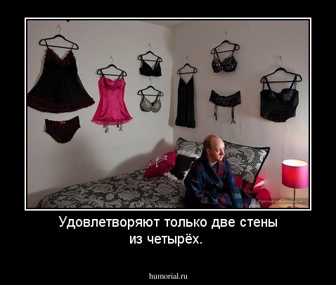 Удовлетворяют только две стены из четырёх.