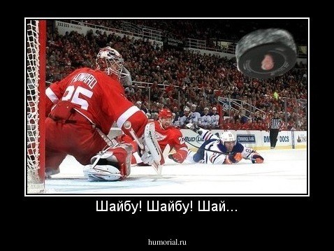 Шайбу! Шайбу! Шай...